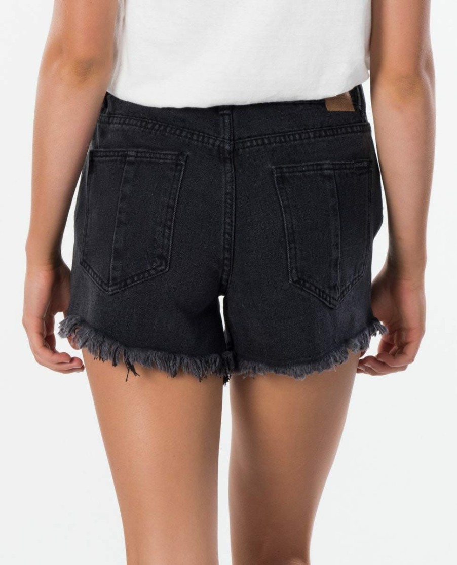 Women * | Special Offers Sophie Denim Short Ii