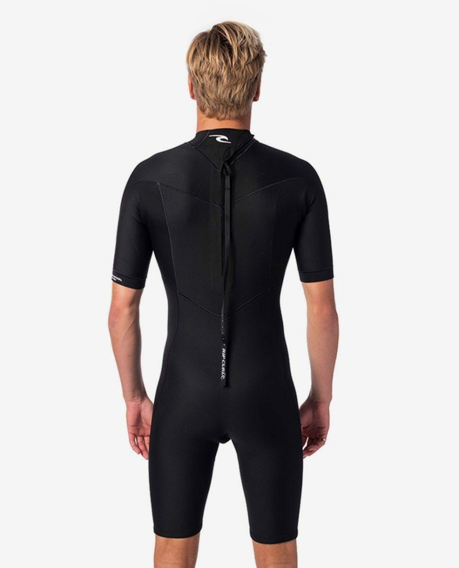 Men * | Special Offers Dawn Patrol 2Mm Back Zip Springsuit Wetsuit