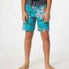 Kids * | Special Offers Mirage Mason Barrel Killa Boardshort Boys (8-16 Years)