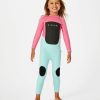 Kids * | On Sale Groms Omega 3/2Mm Back Zip Wetsuit