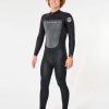 Men * | Special Offers Omega 3/2 Back Zip Wetsuit