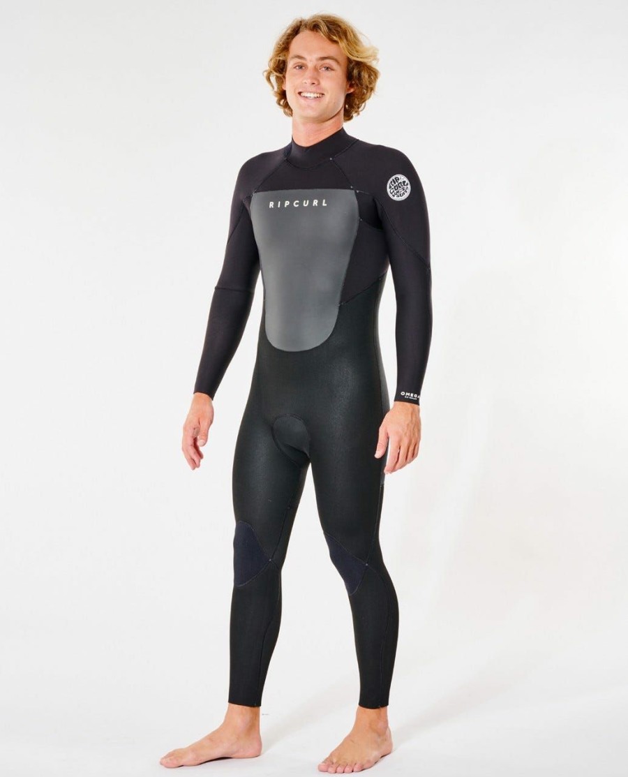 Men * | Special Offers Omega 3/2 Back Zip Wetsuit