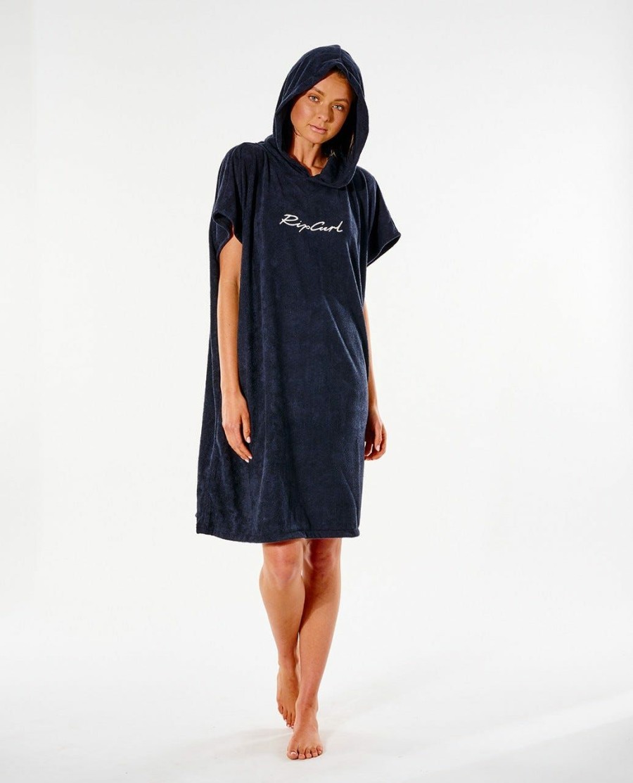 Accessories * | Sales Online Script Hooded Towel