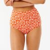 Swimwear * | Limit Offer Summer Check Jacquard Boyleg Bikini Bottom