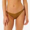 Swimwear * | Special Offers Surf Gypsy Overdyed Good Coverage Bikini Bottom