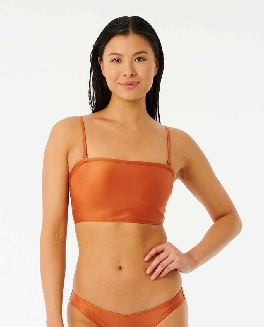 Swimwear * | Clearance Classic Surf Bandeau