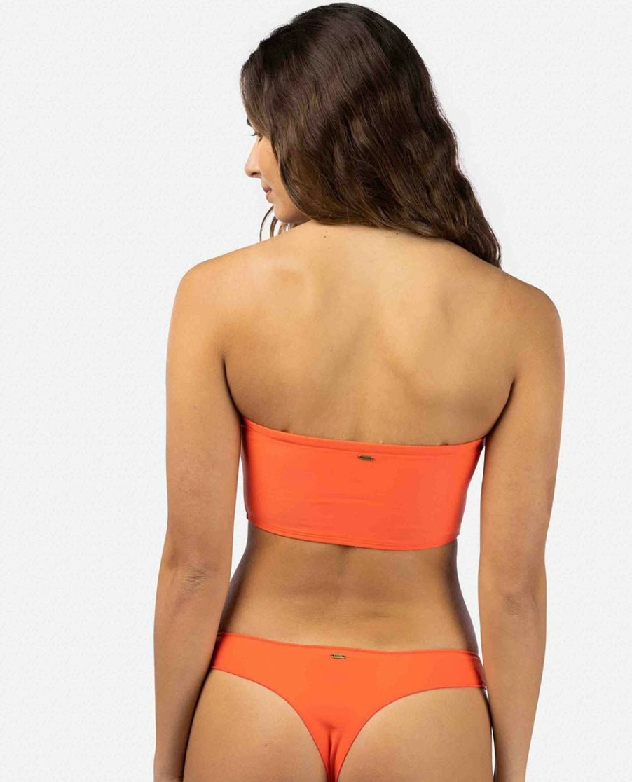 Swimwear * | Clearance Classic Surf Bandeau