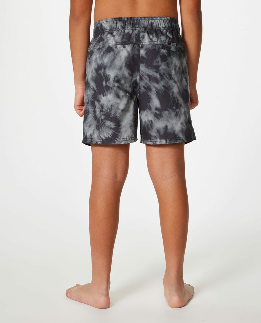 Kids * | Sales Online Shred Tie Dye Volley Boardshort Boys (8-16 Years)