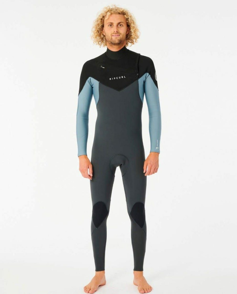 Men * | Discount Online Dawn Patrol 3/2 Chest Zip Wetsuit