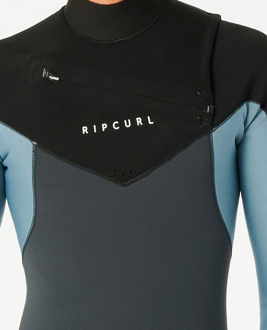 Men * | Discount Online Dawn Patrol 3/2 Chest Zip Wetsuit