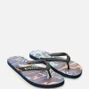 Accessories * | Half Off Barrel Killer Open Toe Sandals Navy