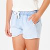 Kids * | Sales Online Tara Short Girls (8 14 Years) Blue Ice