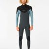 Men * | Discount Online Dawn Patrol 4/3 Chest Zip Wetsuit