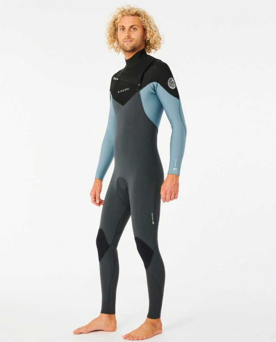 Men * | Discount Online Dawn Patrol 4/3 Chest Zip Wetsuit