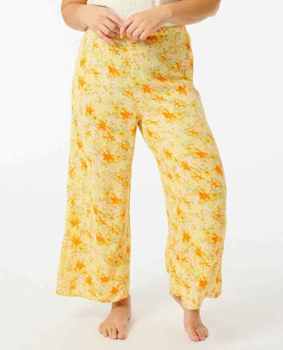 Women * | Special Offers Summer Rain Pant Straw