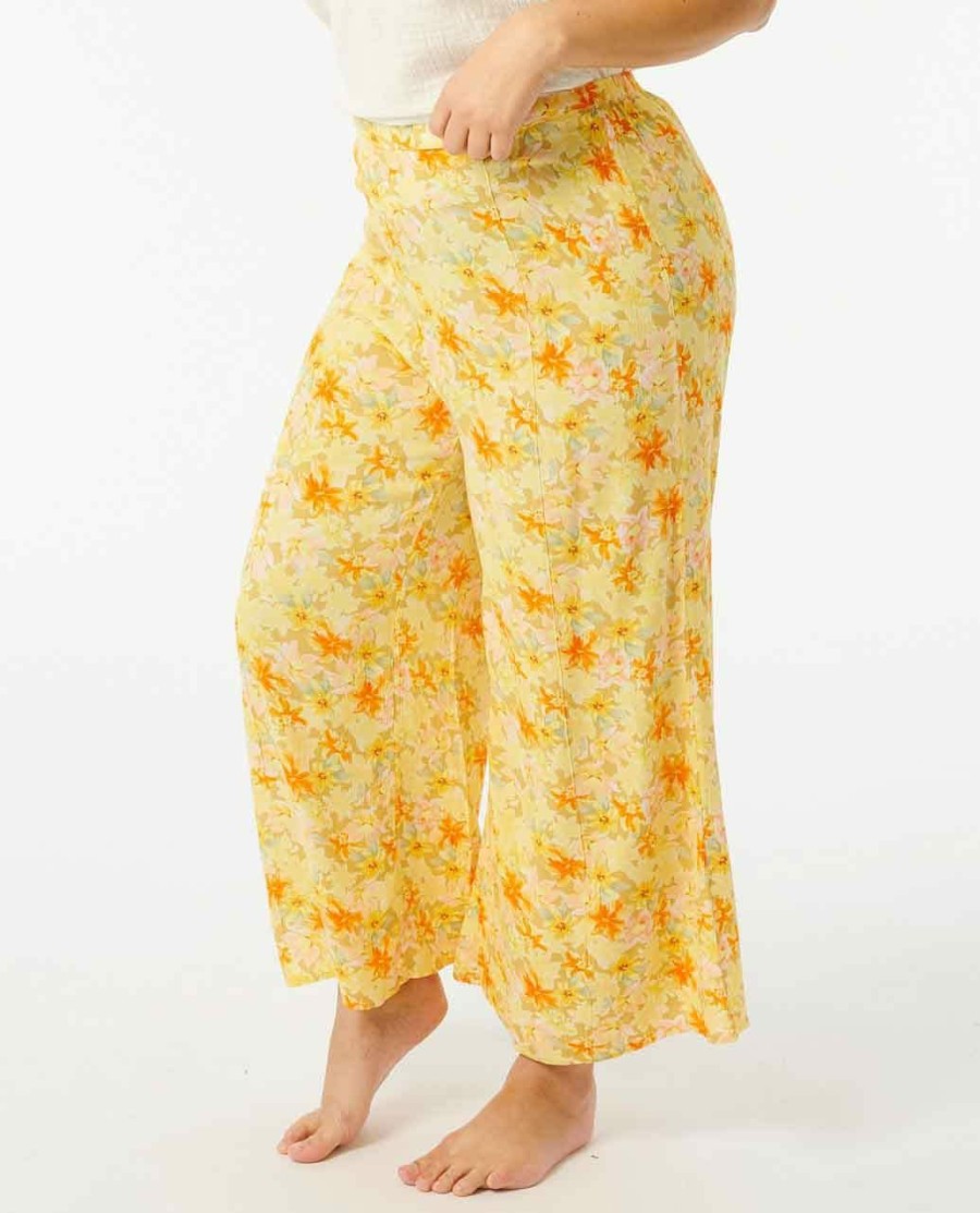 Women * | Special Offers Summer Rain Pant Straw