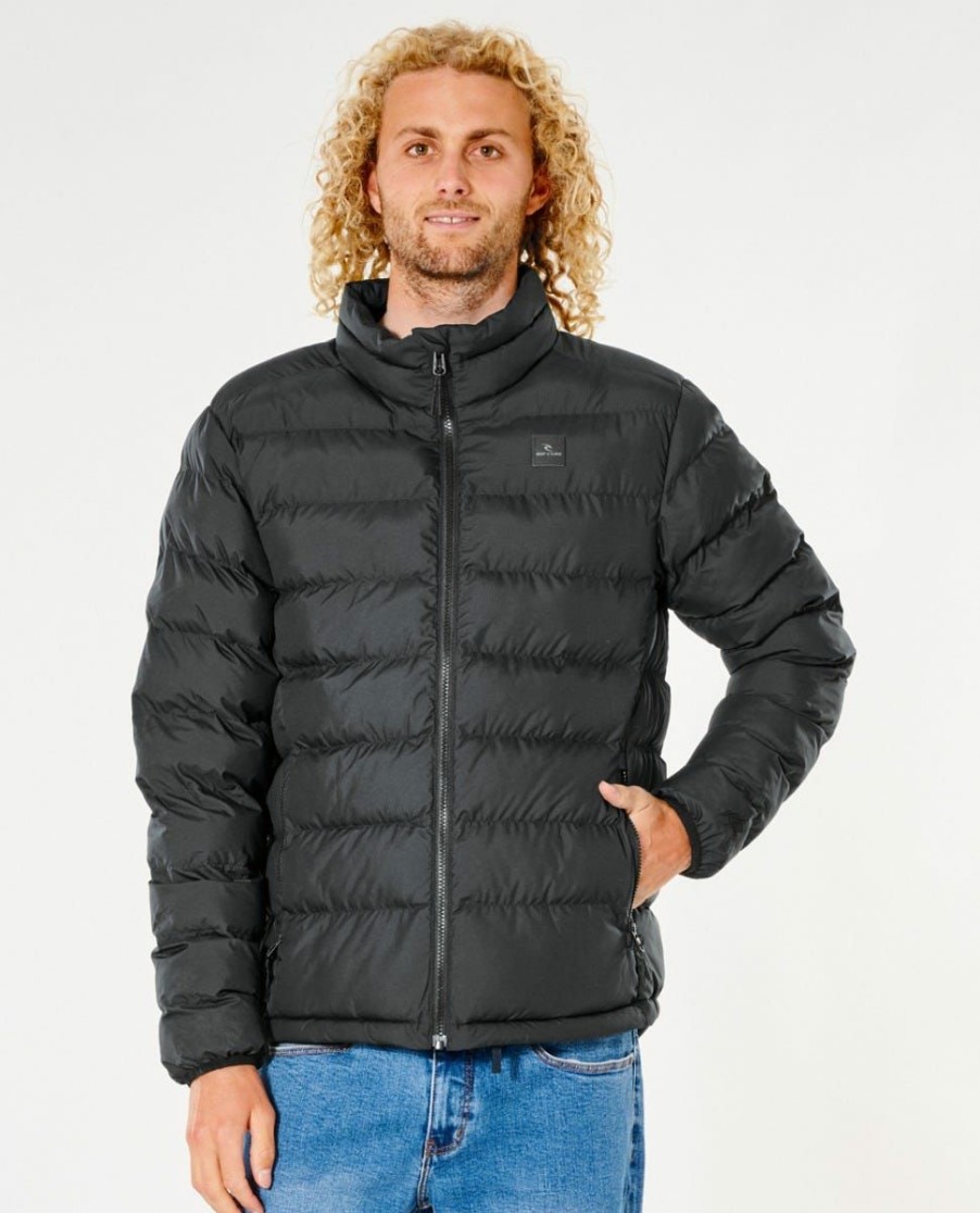 Men * | Sales Online Elite Anti-Series Puffer Crew Jacket