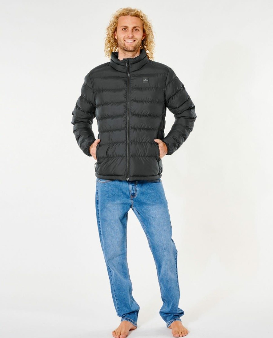 Men * | Sales Online Elite Anti-Series Puffer Crew Jacket