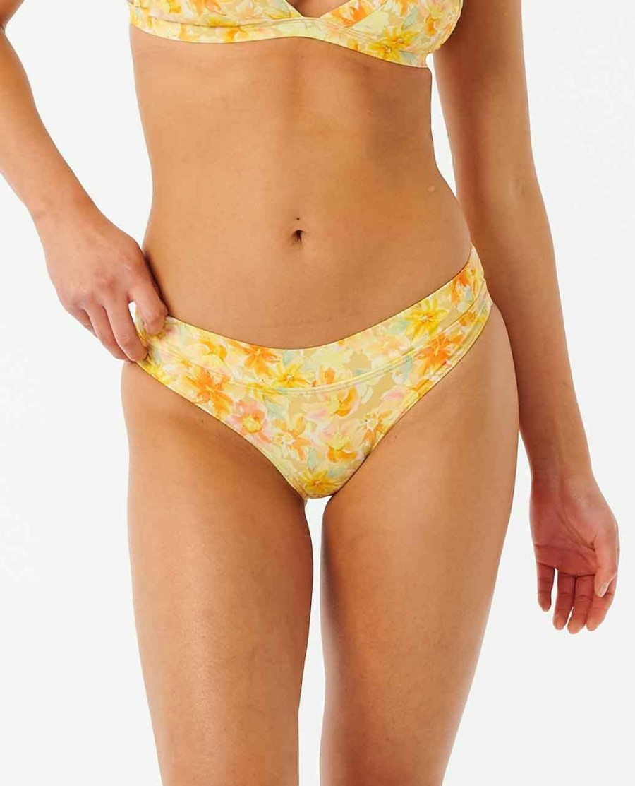 Swimwear * | Special Offers Summer Rain Full Coverage Bikini Bottom Straw