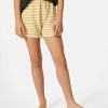 Kids * | Limit Offer Summer Rain Knit Short Girls (8-14 Years) Yellow Sunshine