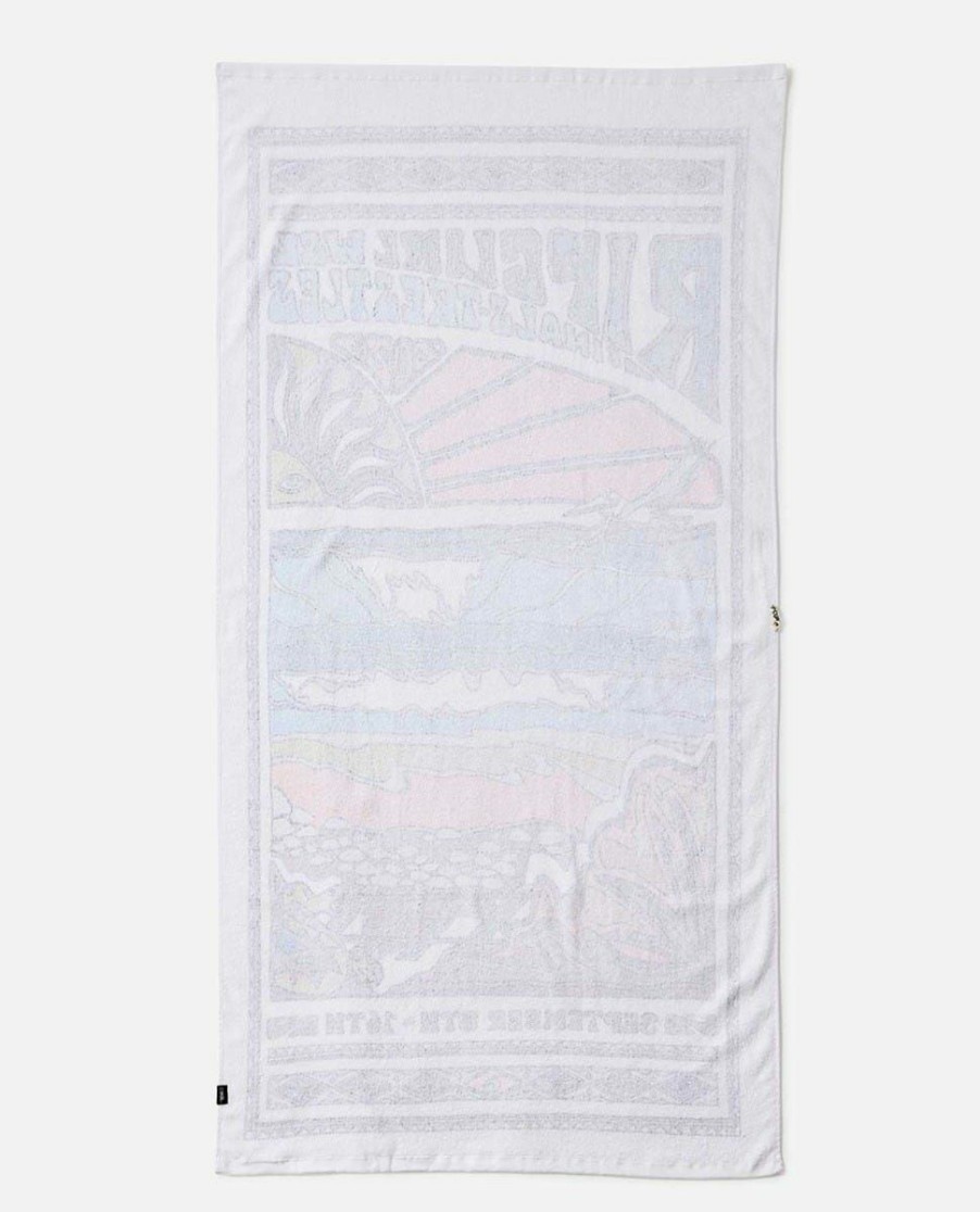 Accessories * | Sales Online Wsl Finals 23 Towel Bone