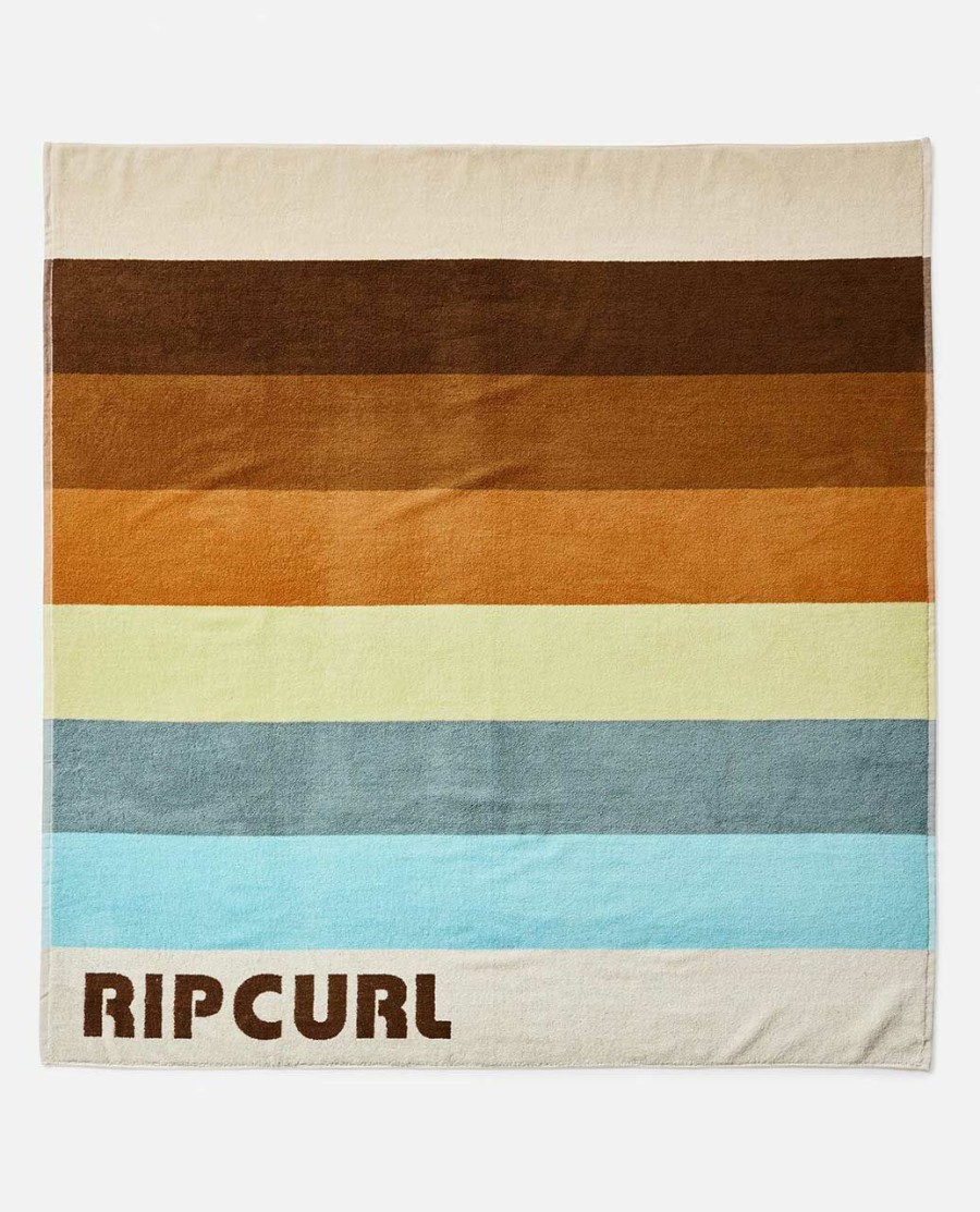 Accessories * | Special Offers Surf Revival Double Towel Ll Natural