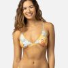 Swimwear * | On Sale Sunrise Session Crossback Triangle Bikini Top