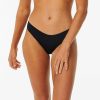 Swimwear * | Clearance Classic Surf Cheeky Coverage Bikini Bottoms