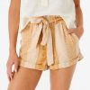 Women * | Discount Online Alma Short Gold