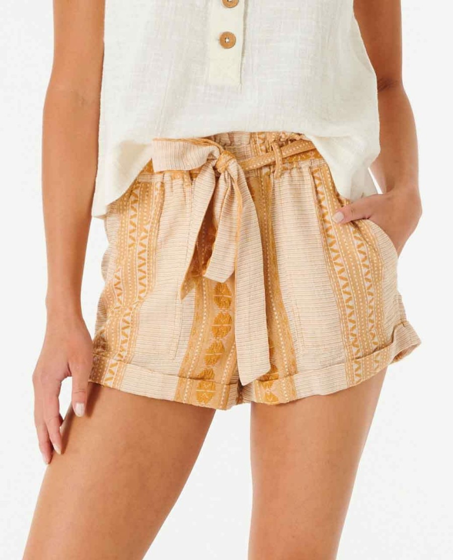 Women * | Discount Online Alma Short Gold