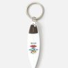 Accessories * | Sales Online Surfboard Keyrings