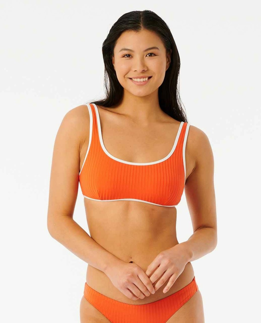 Swimwear * | Clearance Premium Surf B-C Bralette Bikini Top