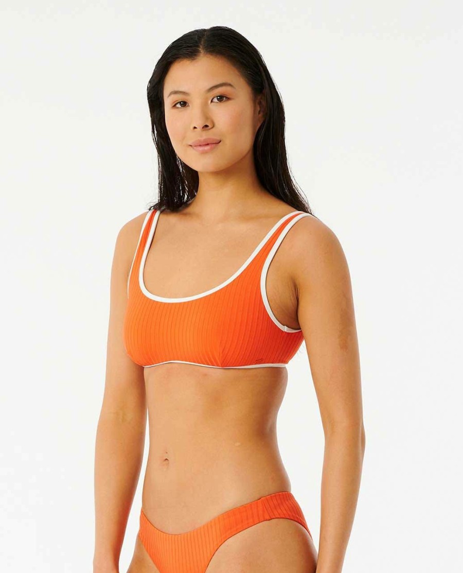 Swimwear * | Clearance Premium Surf B-C Bralette Bikini Top