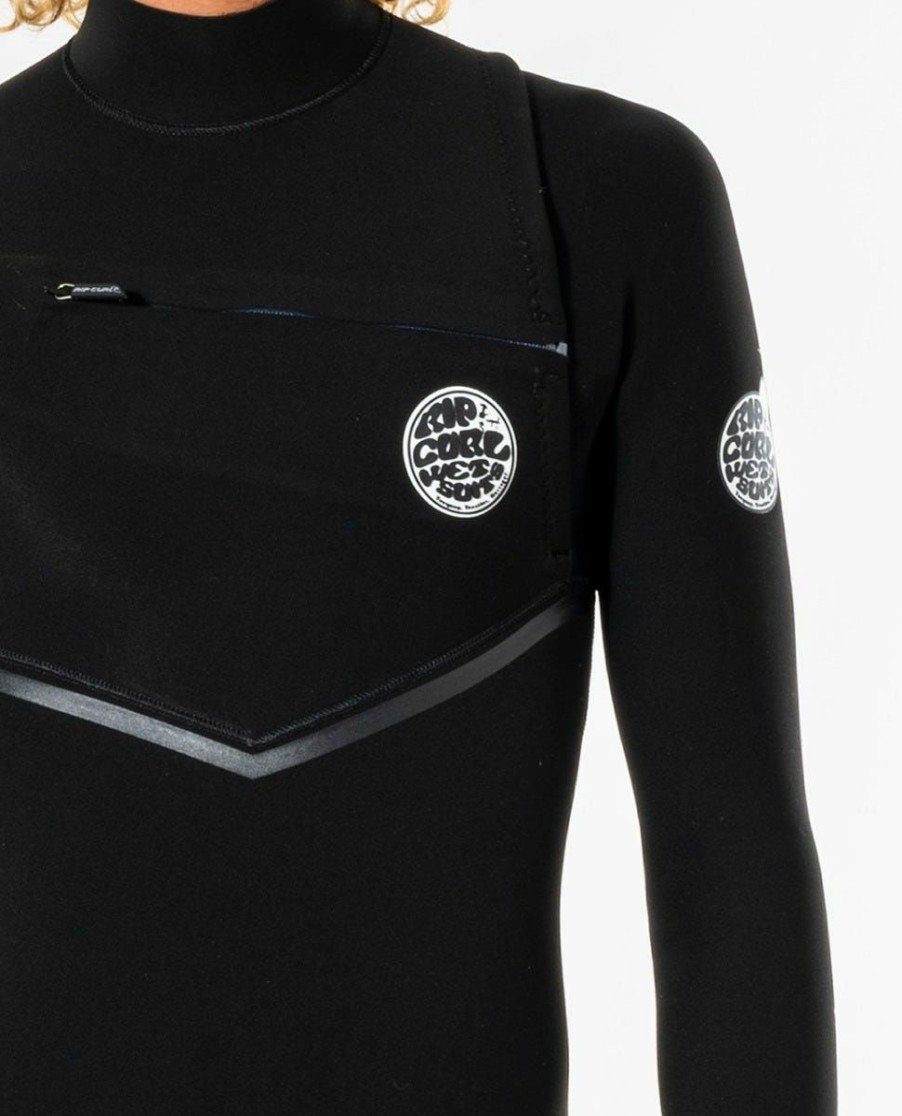 Men * | Special Offers E-Bomb 3/2 Chest Zip Wetsuit