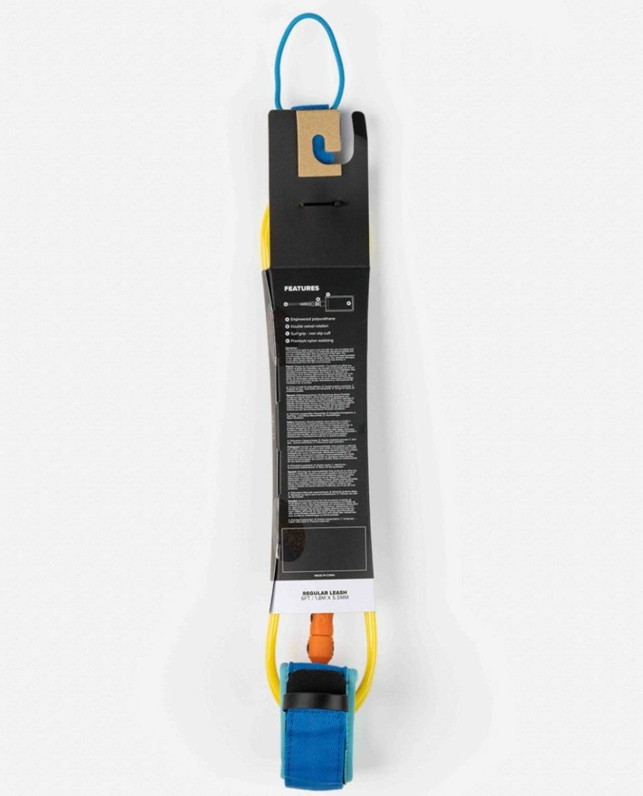 Accessories * | Special Offers 6'0 Surf Grip Comp Leash