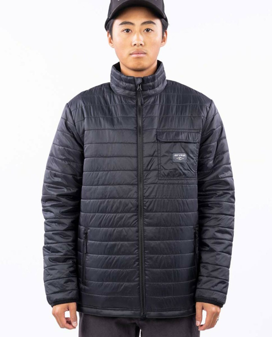 Men * | On Sale Southside Lightweight Puff Jacket