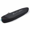 Accessories * | Limit Offer F-Light 6'3 Double Surfboard Cover Board Bag Black