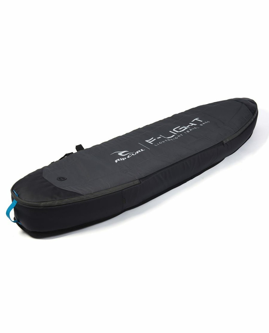 Accessories * | Limit Offer F-Light 6'3 Double Surfboard Cover Board Bag Black