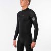 Men * | Sales Online Dawn Patrol Long Sleeve Back Zip Springsuit Wetsuit