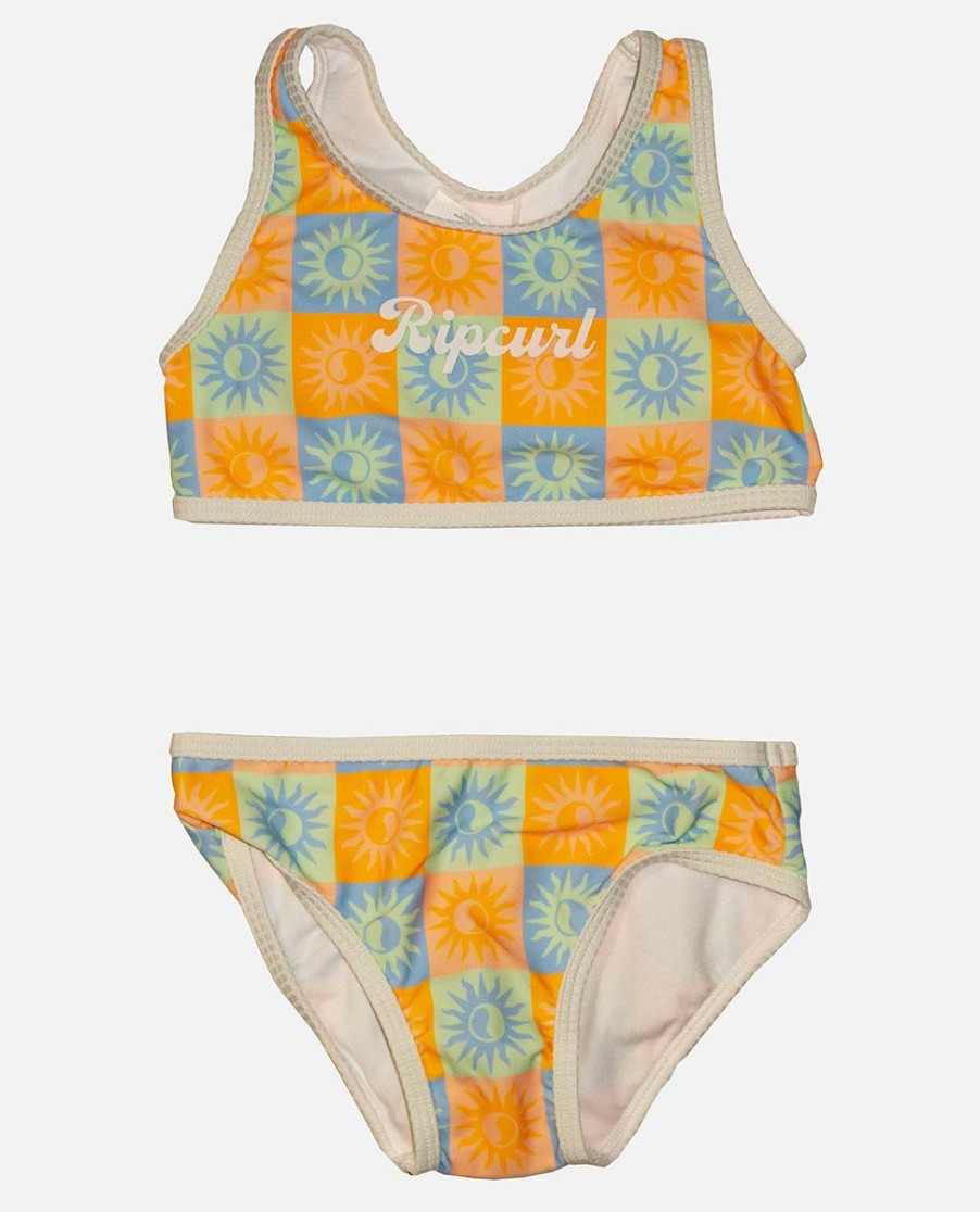 Kids * | Clearance Sunshine Gang Bikini Girls (1-8 Years) Multico