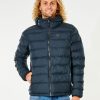 Men * | Sales Online Elite Anti-Series Eco Hooded Puffer Jacket