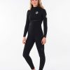 Women * | Sales Online Women'S E-Bomb 3/2 Zip Free Wetsuit