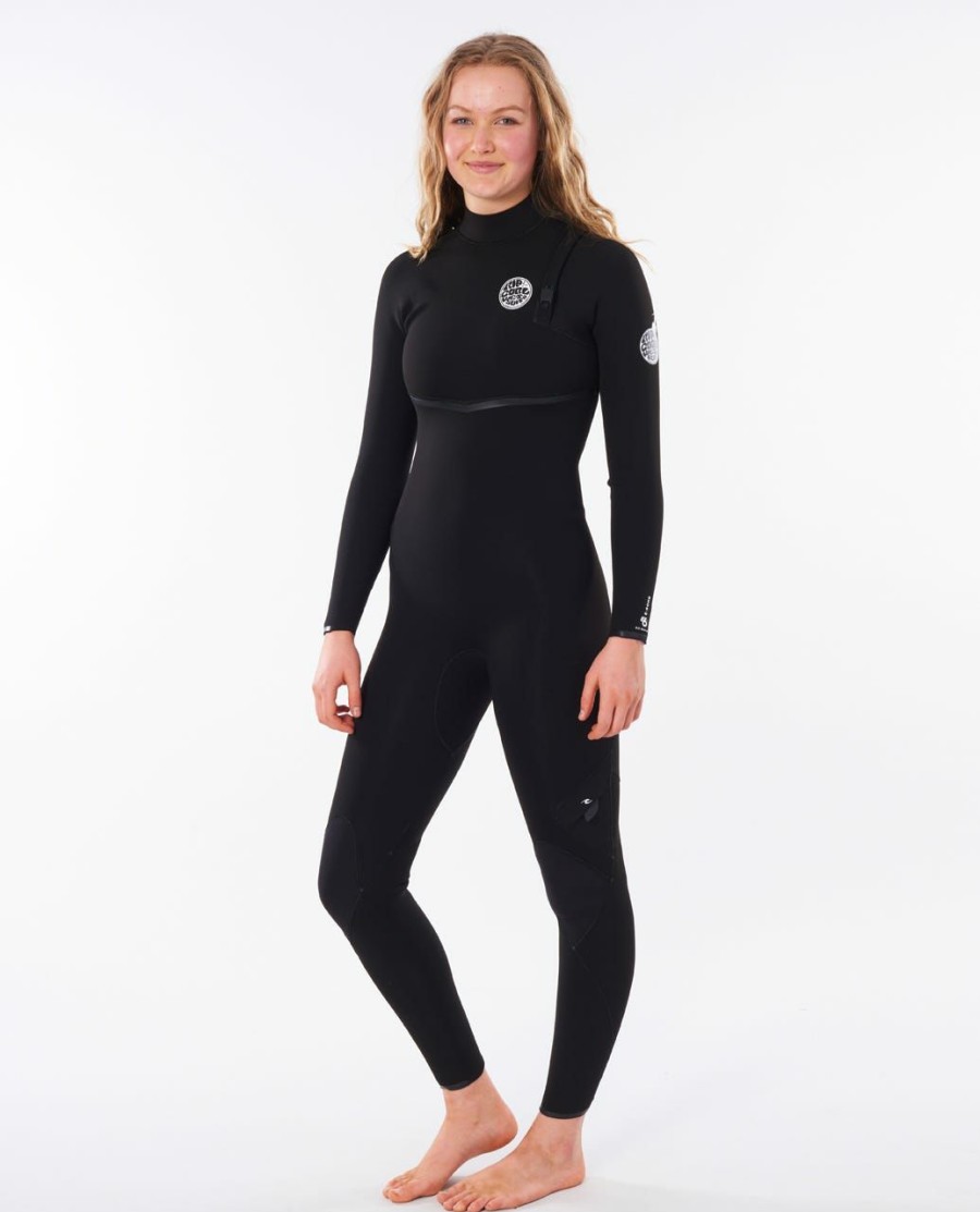 Women * | Sales Online Women'S E-Bomb 3/2 Zip Free Wetsuit