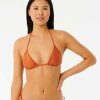 Swimwear * | Sales Online Classic Surf Eco Sliding Tri Bikini Top