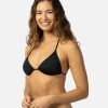 Swimwear * | Discount Online Classic Surf Sliding Triangle Bikini Top