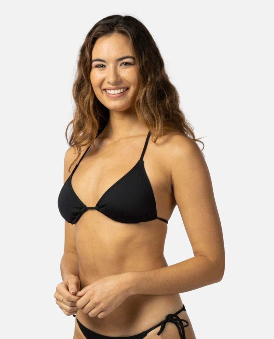 Swimwear * | Discount Online Classic Surf Sliding Triangle Bikini Top