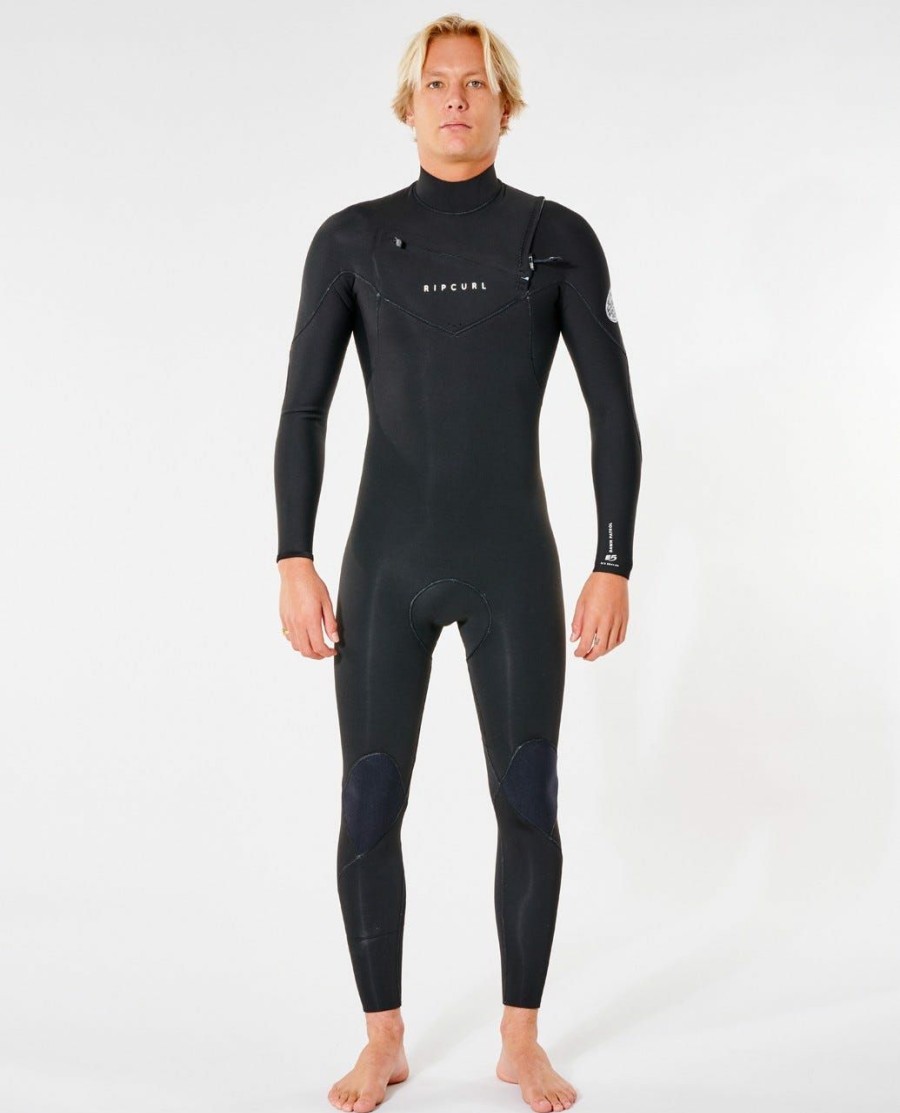 Men * | Prefential Price Dawn Patrol Performance 3/2 Chest Zip Wetsuit Steamer