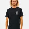 Men * | Half Off Icons Surflite Short Sleeve Upf Rash Guard