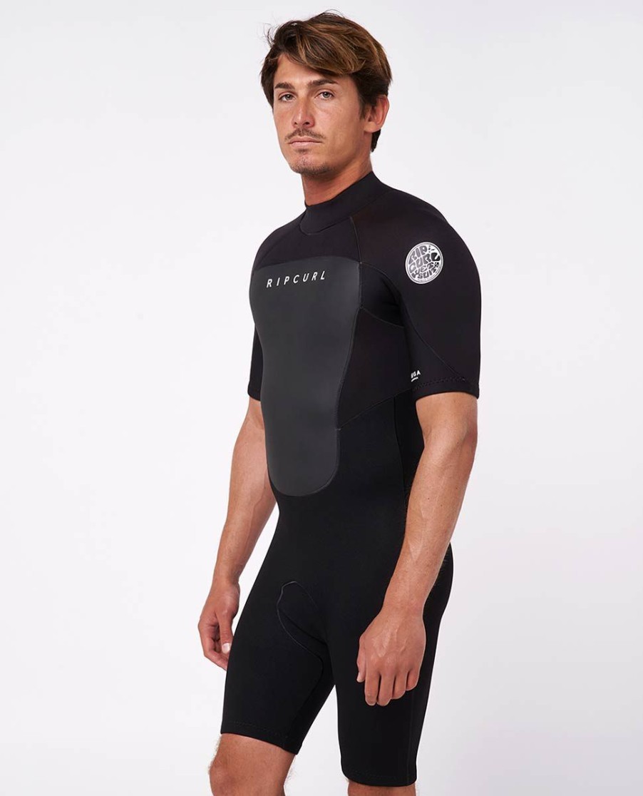 Men * | Limit Offer Omega 2Mm Back Zip Springsuit