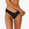 Swimwear * | Clearance Premium Surf Skimpy Coverage Hipster Bikini Bottoms